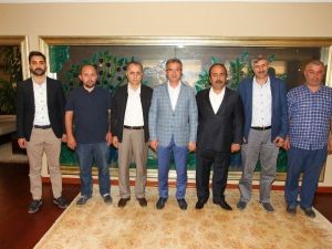 Şebinkarahisarlılardan Başkan Köşker’e Davet