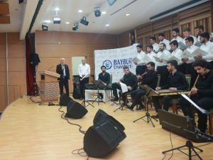 Bayburt Üniversitesinde Türk Tasavvuf Müziği Konseri