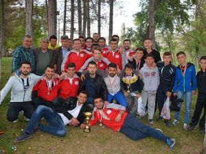 Seyitgazispor Şampiyonluk Kupasını Aldı