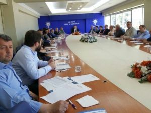 Ak Partili Başkan Kararlı Konuştu