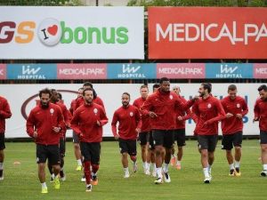 Galatasaray, Kayserispor Maçı Hazırlıklarını Sürdürdü