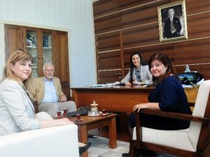 Peyzaj Mimarları Odasından Karaaslan’a Ziyaret