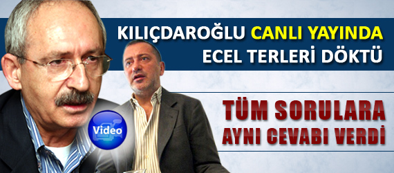 Kılıçdaroğlu'nun Ecel Terleri Döktüğü An - VİDEO