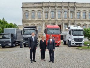 Mercedes-benz Türk, Kamyon Ürün Yelpazesini Tamamen Yeniledi