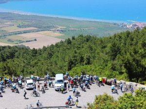 300 Bisikletçi Gökova’yı 5 Günde Turlayacak