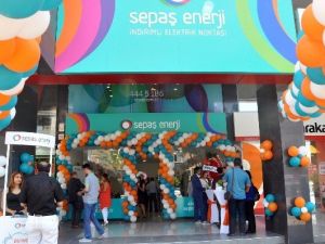 Sepaş Enerji Antalya’da Hizmete Girdi