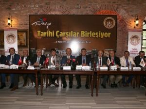 Tarihi Çarşılar Avm’lere Karşı Birleşti