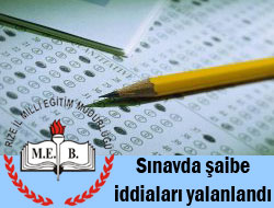 Şaibe İddiaları Yalanlandı