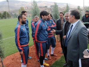 Çakır’dan Alima Yeni Malatyaspor Yönetimine Güvenoyu