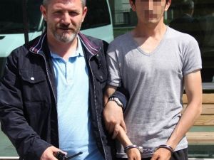 Madde Bağımlısı Genç Gasptan Tutuklandı