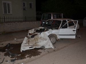 Osmancık’ta Trafik Kazası: 2 Yaralı