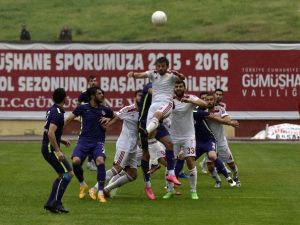 Gümüşhanespor’da Hedef Üst Lig
