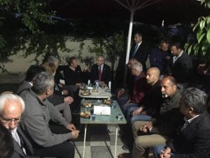 Kılıçdaroğlu’ndan Şehit Üsteğmenin Ailesine Taziye Ziyareti