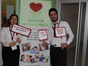 Hemşirelik Haftası Bvu’da Kutlandı