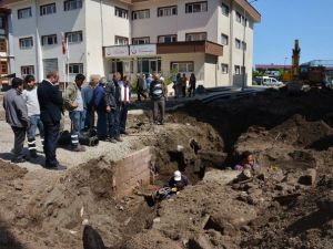 Görele’de Alt Yapı Çalışmaları