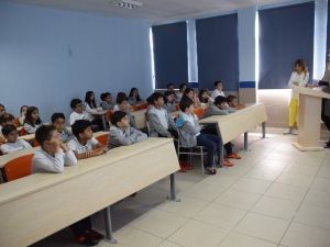 Özel Ümit’ten Öğrencilere Gelişim Semineri