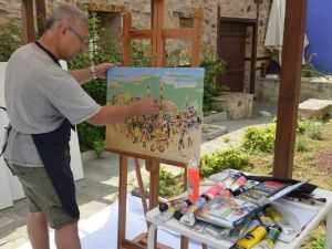 Nilüfer Sanat Çalıştayı Ustalarla Genç Yetenekleri Buluşturuyor