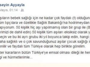 Aşı Davasıyla Türkiye’ye Emsal Olan Savcıdan Tıp Camiasına Çağrı