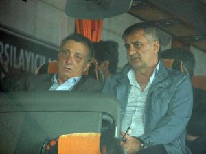 Şampiyon Beşiktaş Konya’ya Geldi