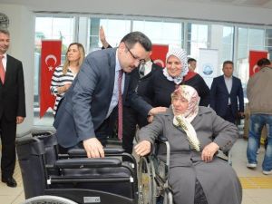 Genç, Engellileri Sevindirdi