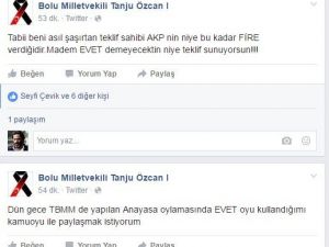 Chp’li Vekil Dokunulmazlık Oylamasında ’Evet’ Oyu Kullandı