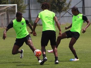Akhisar Belediyespor Ligin Son İdmanını Yaptı