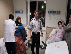 Düğün yemeği 30 kişiyi zehirledi!