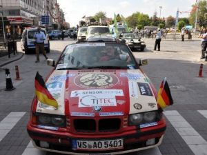 Dünyaca Ünlü Dostluk Ve Barış Rallicileri Uşak’ta