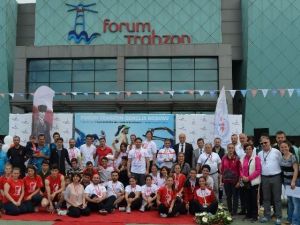 Trabzon’da Atatürk’ü Anma Ve Gençlik Koşusu