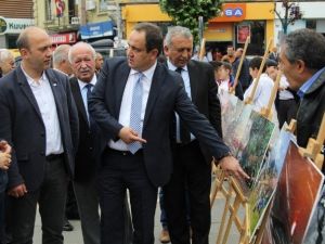 Aksu Festivali Fotoğraf Sergisi İle Başladı