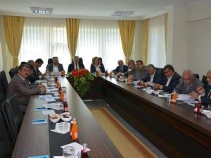 Bayburt’ta Katı Atık Birliği Toplantısı