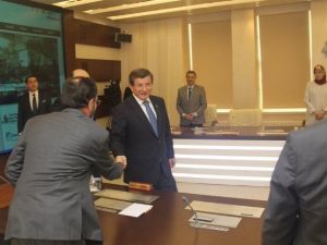 Davutoğlu’nun Veda Ziyaretleri
