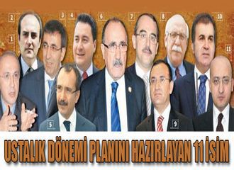 İşte 'Ustalık' döneminin mimarları!