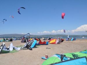 Rüzgar Tutkunları Urla’da Buluştu