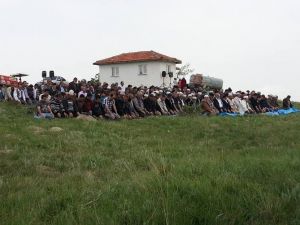 Bayat’ta Yağmur Ve Şükür Duası Yapıldı