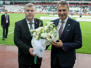 Büyükşehir Belediye Arena’da Centilmenlik Rüzgarı