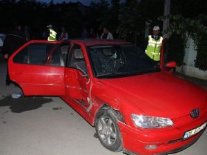 Samsun’da Trafik Kazası: 2 Yaralı