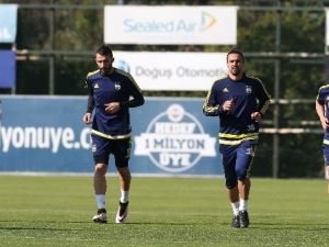Fenerbahçe, Sivasspor Maçı Hazırlıklarını Tamamladı