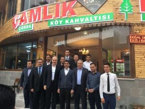 Numan Kurtulmuş’tan Kızılcahamam Ziyareti