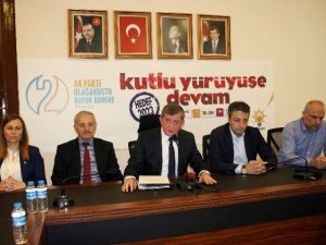 Ak Parti Trabzon İl Başkanı Haydar Revi: