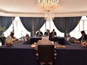 11. Cumhurbaşkanı Gül, İit Akil Adamlar Konseyi’ne Katıldı