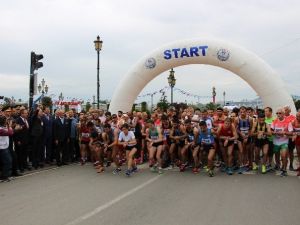 19 Mayıs Uluslararası Yarı Maratonu Samsun’da Yapıldı