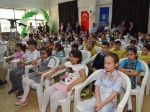 İpek Böceği Çocuklarla Hayat Buluyor