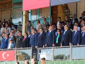 Sakarya’da 19 Mayıs Atatürk’ü Anma, Gençlik Ve Spor Bayramı Kutlandı