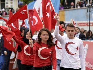 Gümüşhane’de 19 Mayıs Coşkusu