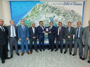 Samgüdef’ten Başkan Genç’e Ziyaret