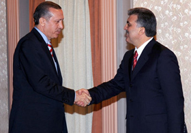 Başbakan yarın Köşk'e çıkıyor