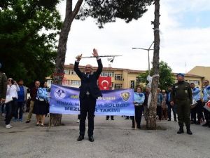 Başkan Yılmaz Majörlük Yaptı