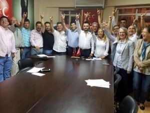 Mhp’li Başkan Ve Yönetimi İstifa Etti