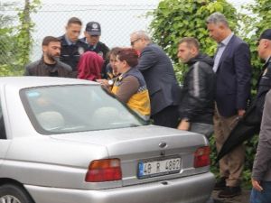 Emniyet Müdürünün Çabası İntiharı Önledi